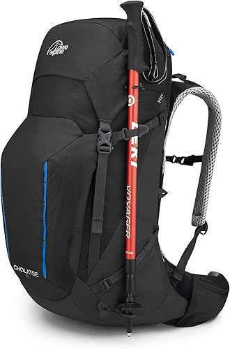 Miniatura 7 de Lowe Alpine Cholatse 32 Mochila de senderismo para hombre, Negro), FMQ-35-BL