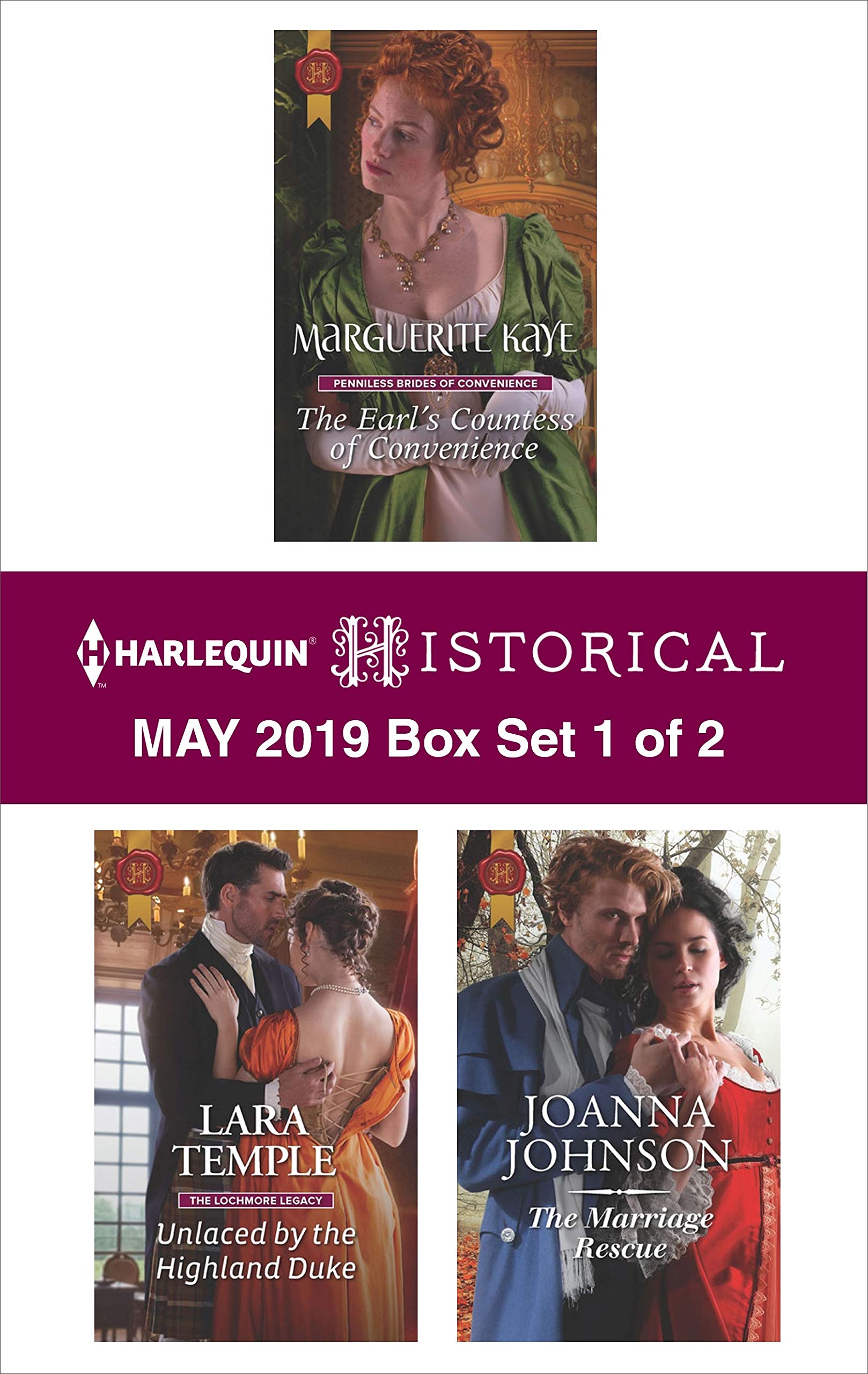 Buy Harlequin Historical May 2019 - Box Set 1 of 2 — BookShops.in