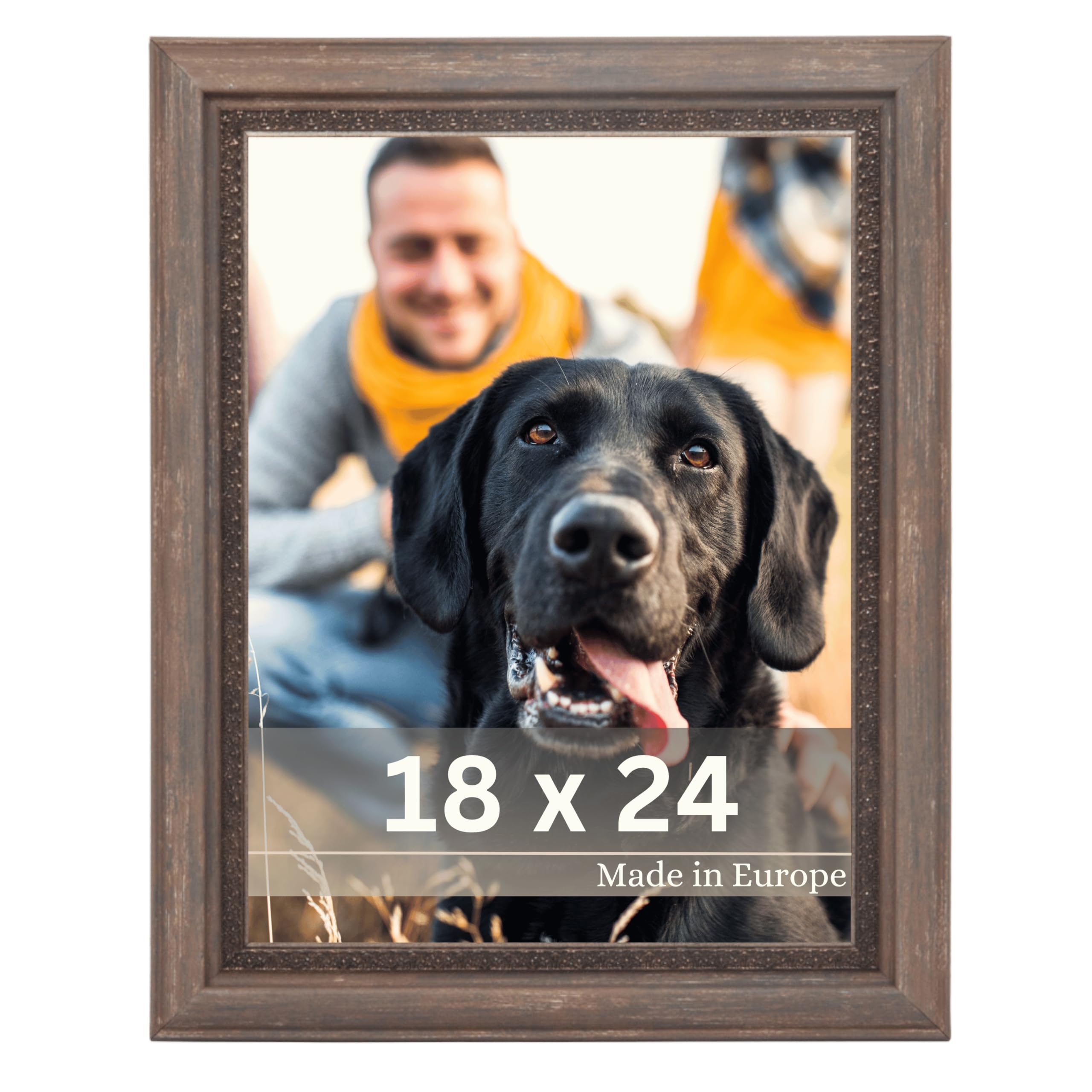 Victor Vintage Fotolijst Rubens in 18x24 cm Goud Beige - Staaf