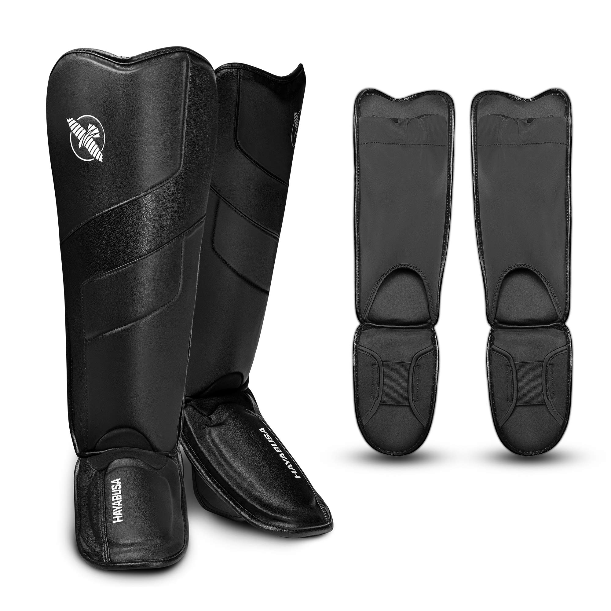 Hayabusa T3 Full-Back Shin Guards
