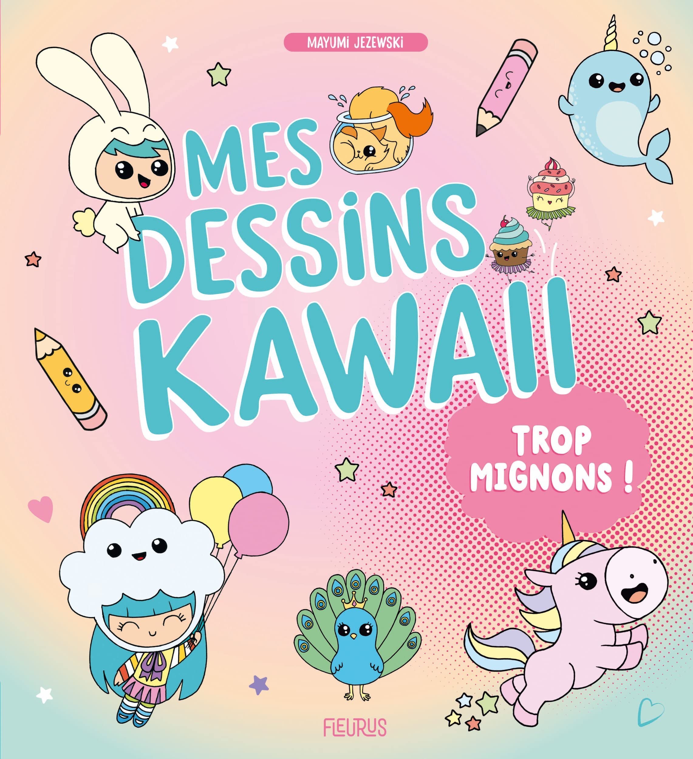 Mes dessins Kawaii trop mignons !