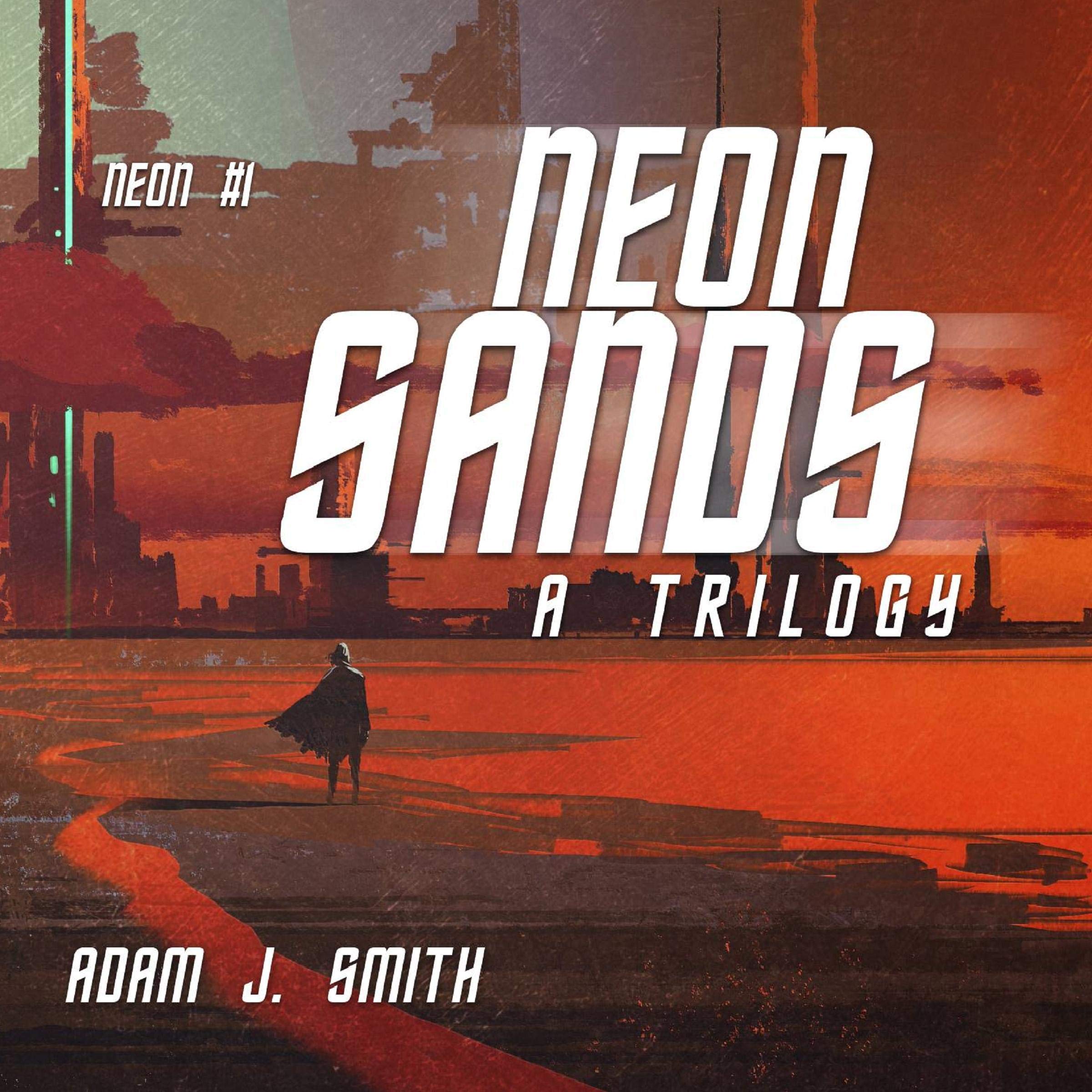Cover art for Neon Sands