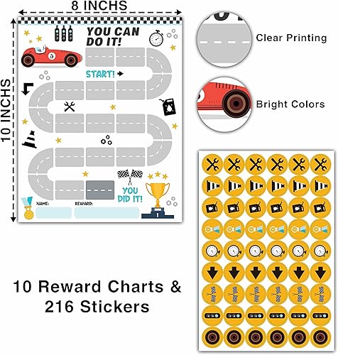 Miniatura 9 de Tabla de recompensas de 20 perezosos con 432 calcomanías redondas, tabla de comportamiento de incentivos para niños en el aula en casa, tabla de