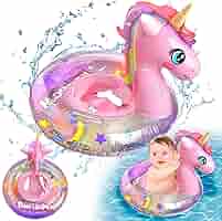 Galleggiante Gonfiabile Unicorno Per Bambini - 58cm Per Piscina E Mare - Foto 7