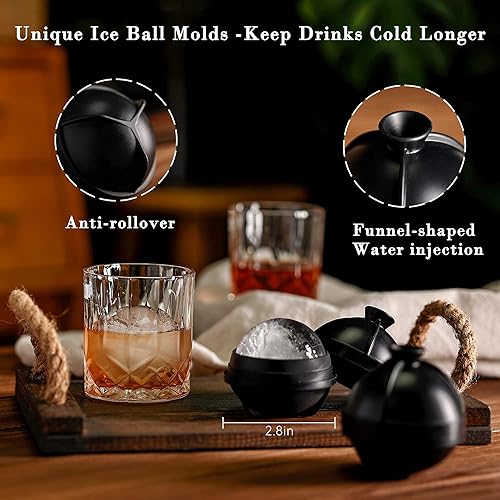 Miniatura 7 de Kit de ahumador de whisky con antorcha, kit de ahumador a la antigua, ahumador de cóctel, kit de ahumador de bourbon para bebidas, kit de infusor de