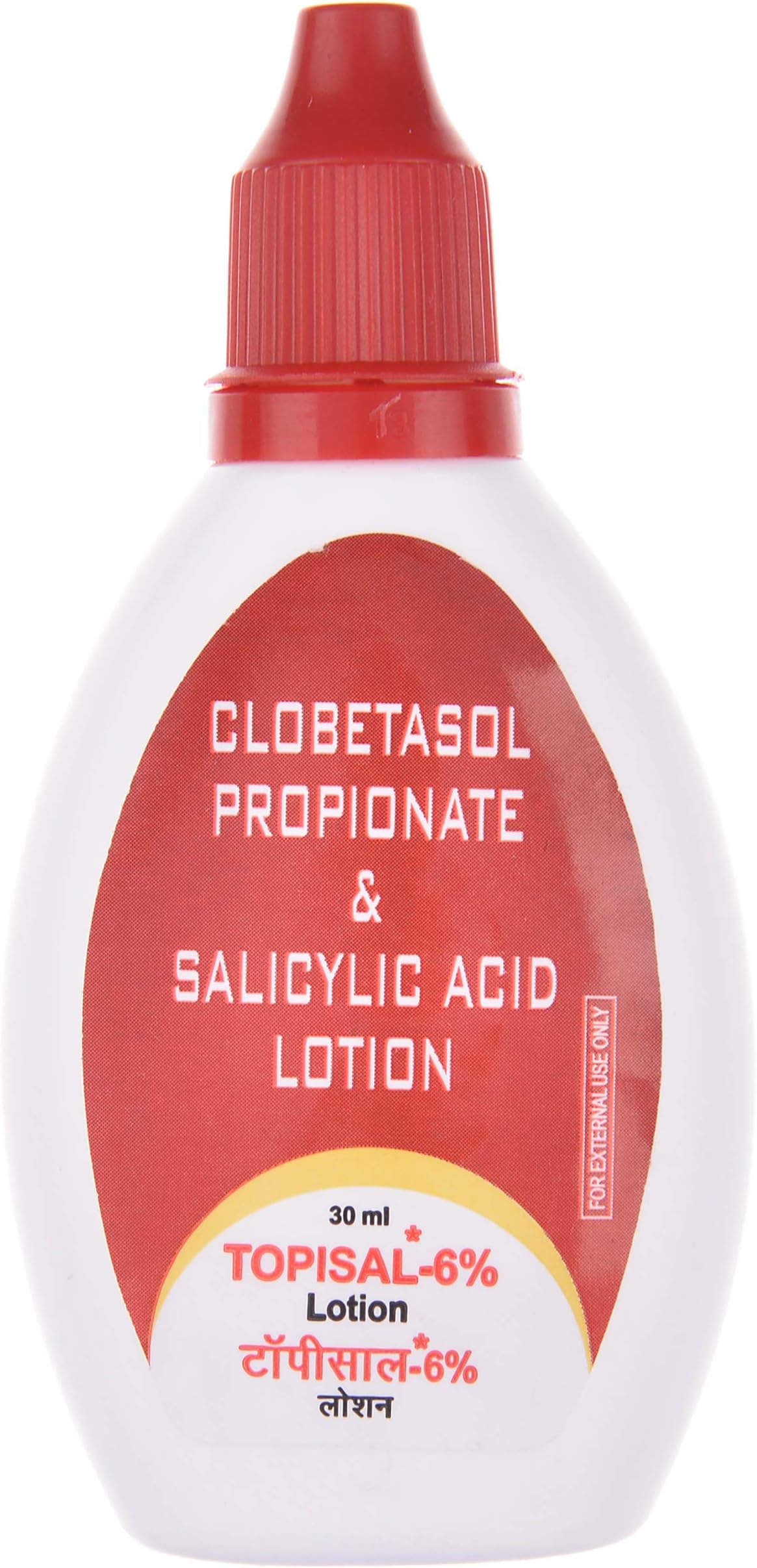Topisal-6% - Bottle of 30 ml Lotion