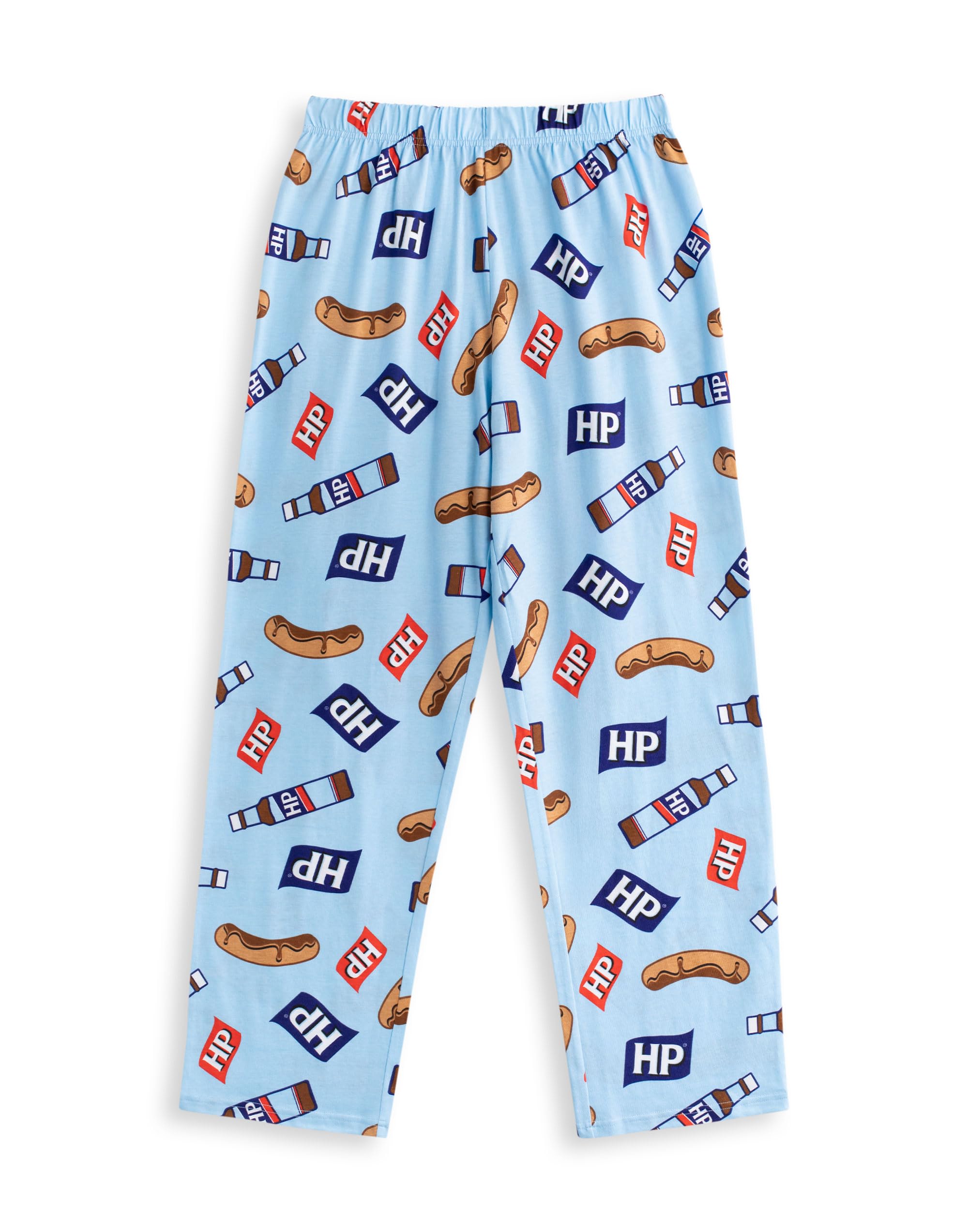 Vanilla Underground Men's Brown Heinz Multicoloured Hp Sauce Lounge Pants - Small
