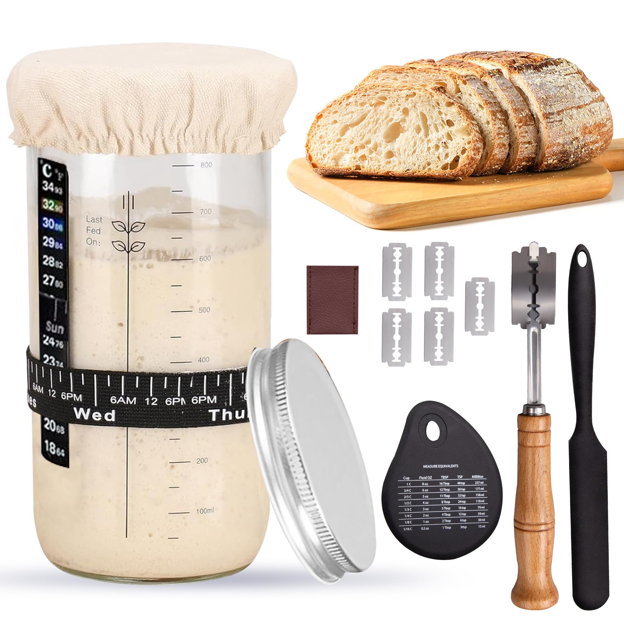 Sourdough Starter Kit