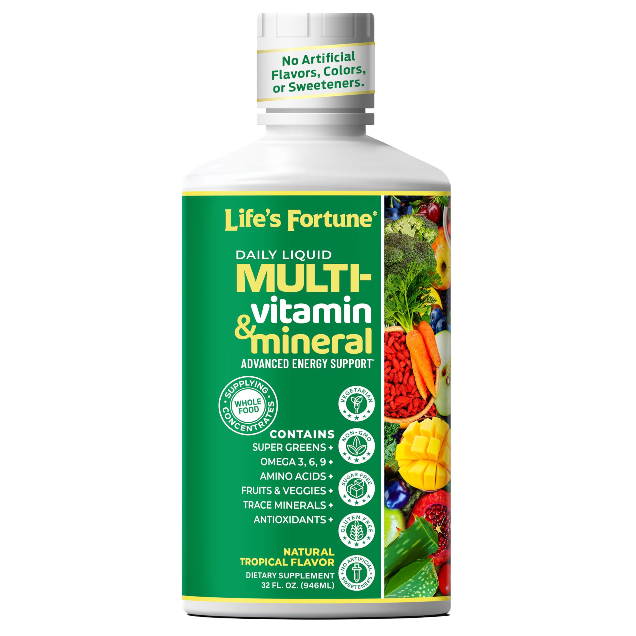 Life's Fortune Liquid Multivitamin