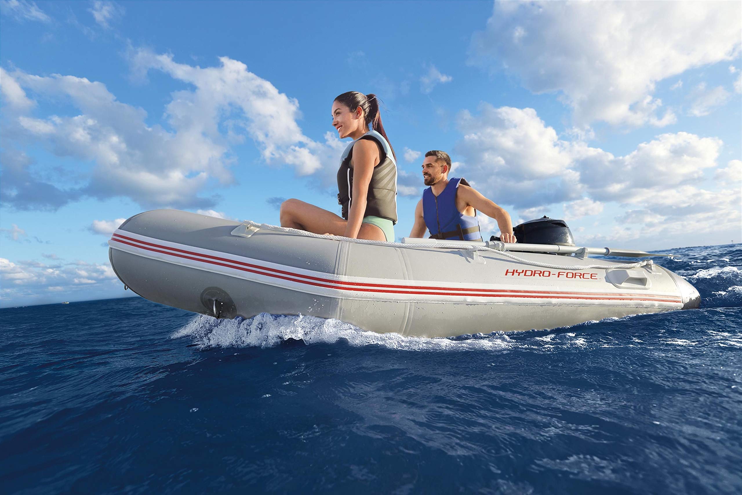 Bestway 65047-3 Set gommone Caspian Pro Hydro-Force ™