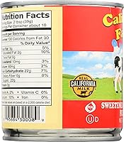 Vista 7 de CALIFORNIA FARMS Leche condensada endulzada, 14 onzas