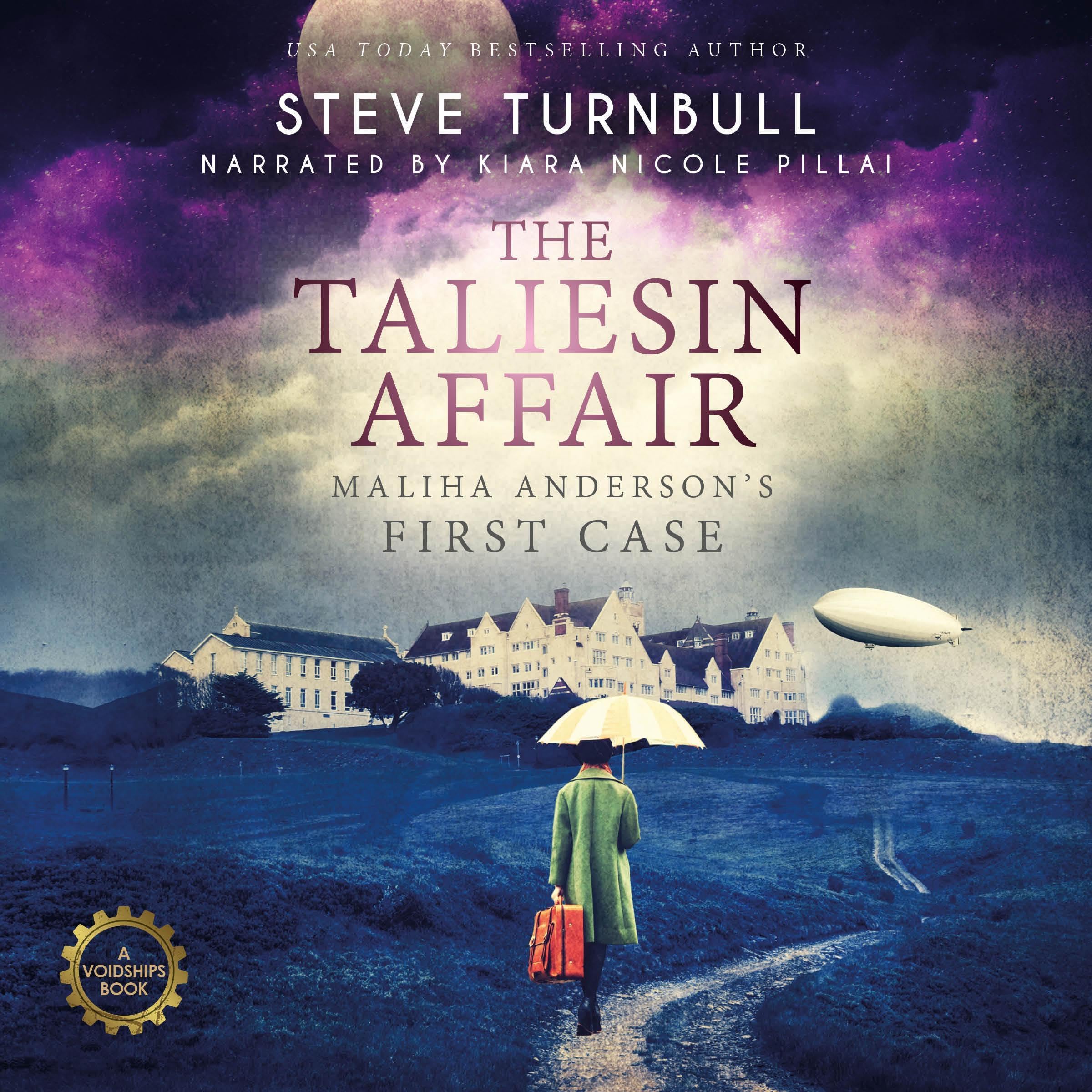 Cover art for The Taliesin Affair