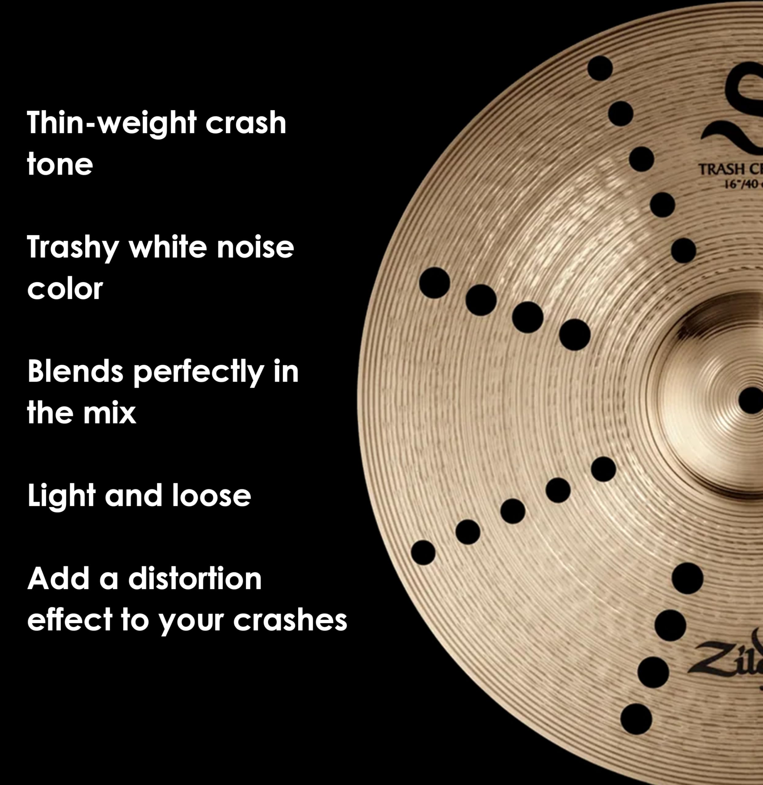 Amazon.com: Zildjian S16TCR 16