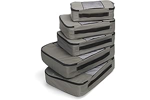 Impressive Luggage Packing Organization Cubes for Effortless Travel