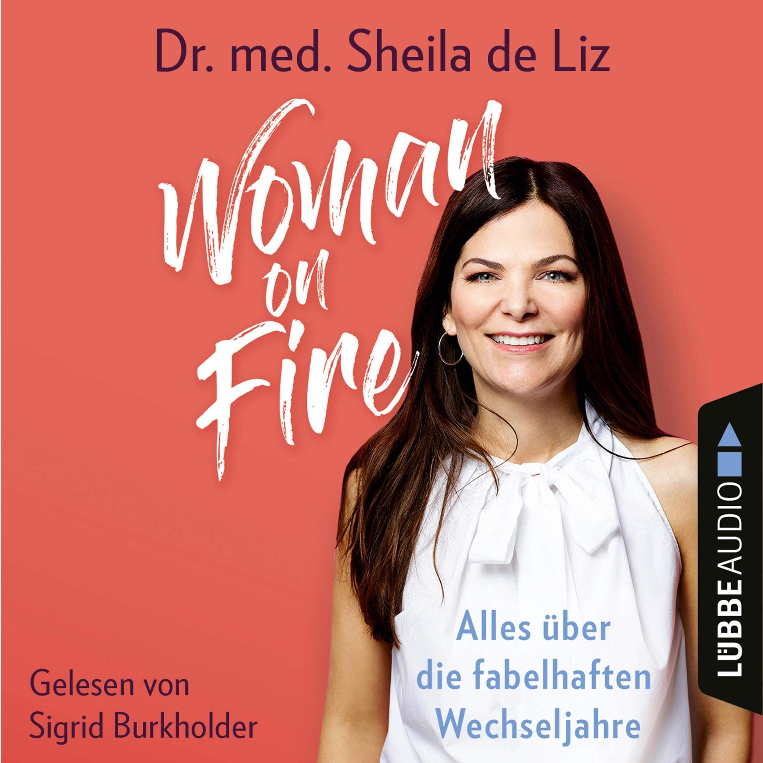 Cover art for Woman on Fire (German edition)