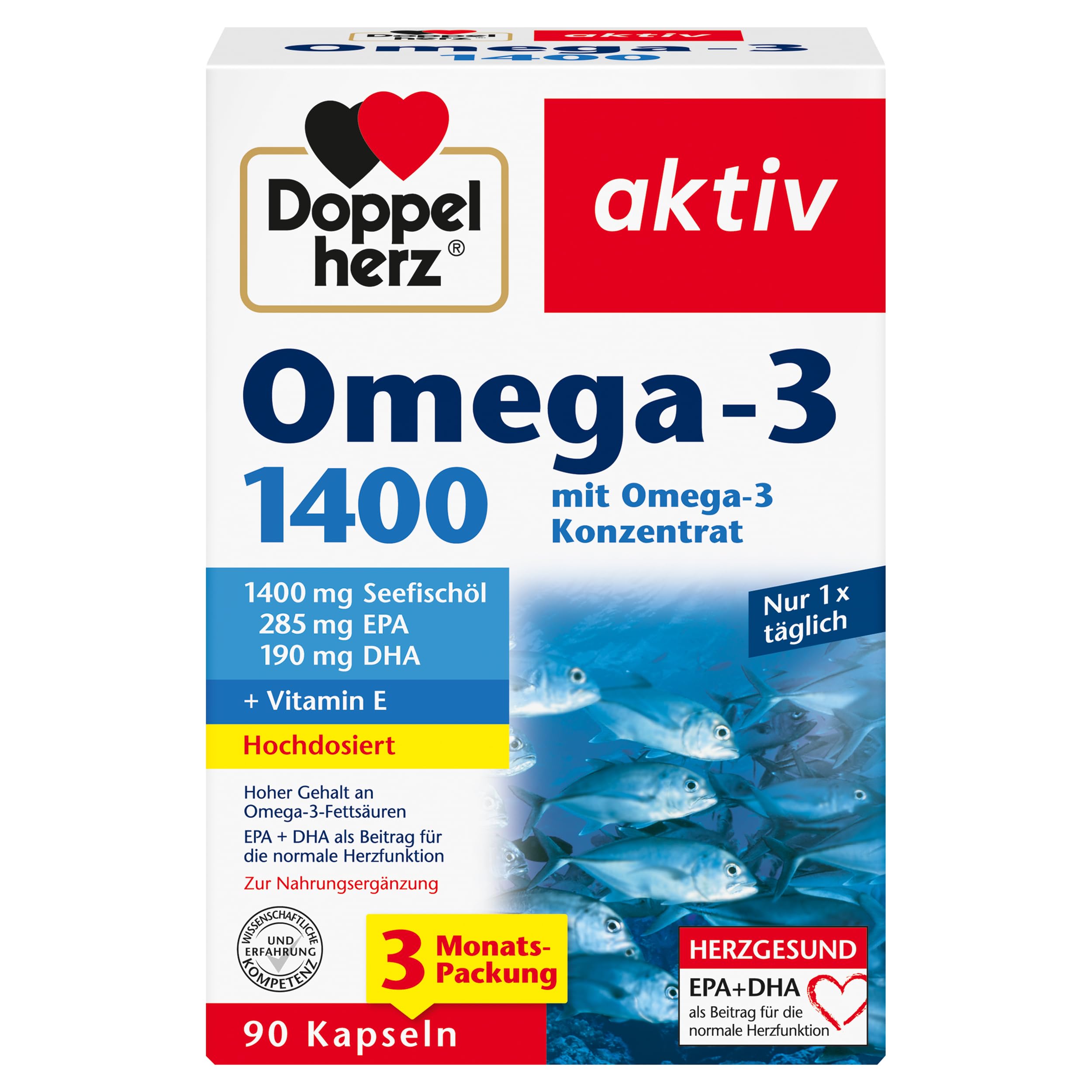 Doppelherz Omega-3 1400 mg
