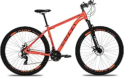 Colli Bike, Bicicleta Toronto, Aro 29 Aero, Tamanho 17, Quadro em Alumínio, 36 Raias, Freios a Disco Dianteiro e Traseiro, Kit Shimano TY300 21 Velocidades, Alavancas TX30 Shimano