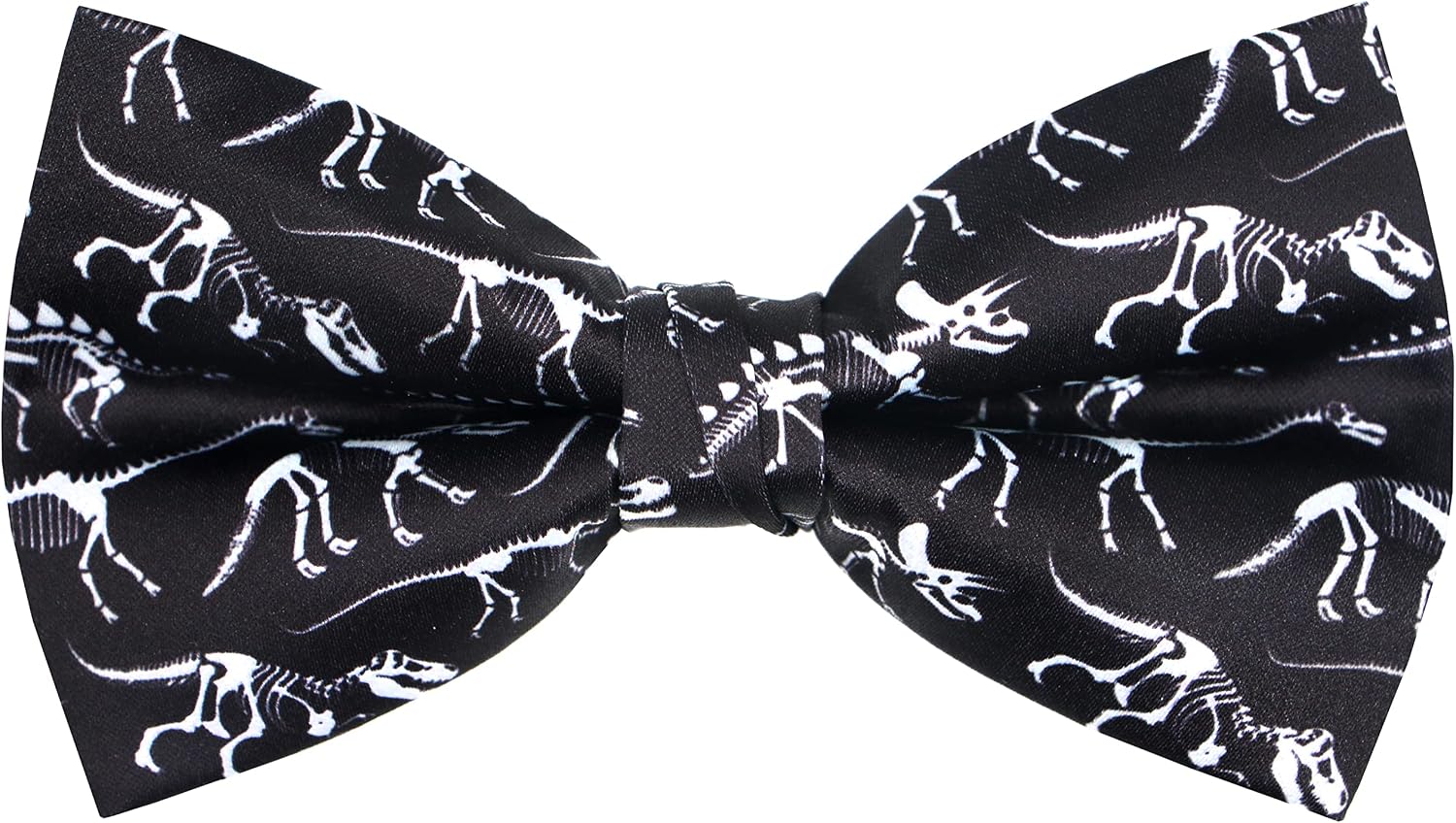 OCIA Holiday Pre-Tied Bowtie St Patricks Day Easter Clover Leaves Festival Fun Pattern Bow tie for Mens