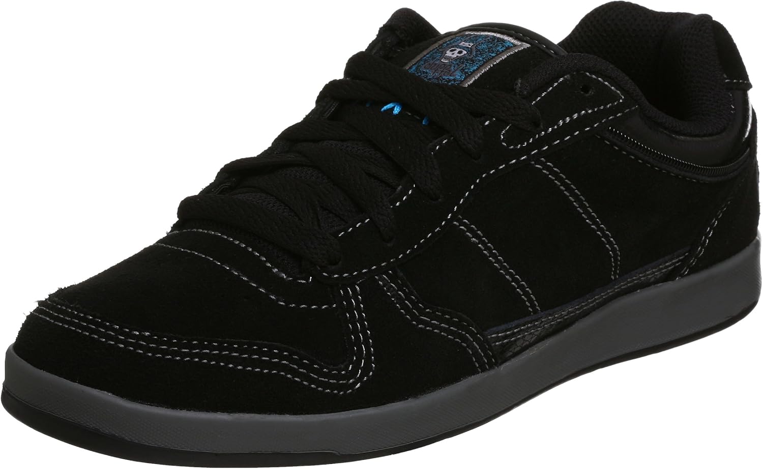 Osiris Men's Duffel Sneaker,Black/Charcoal,10 M