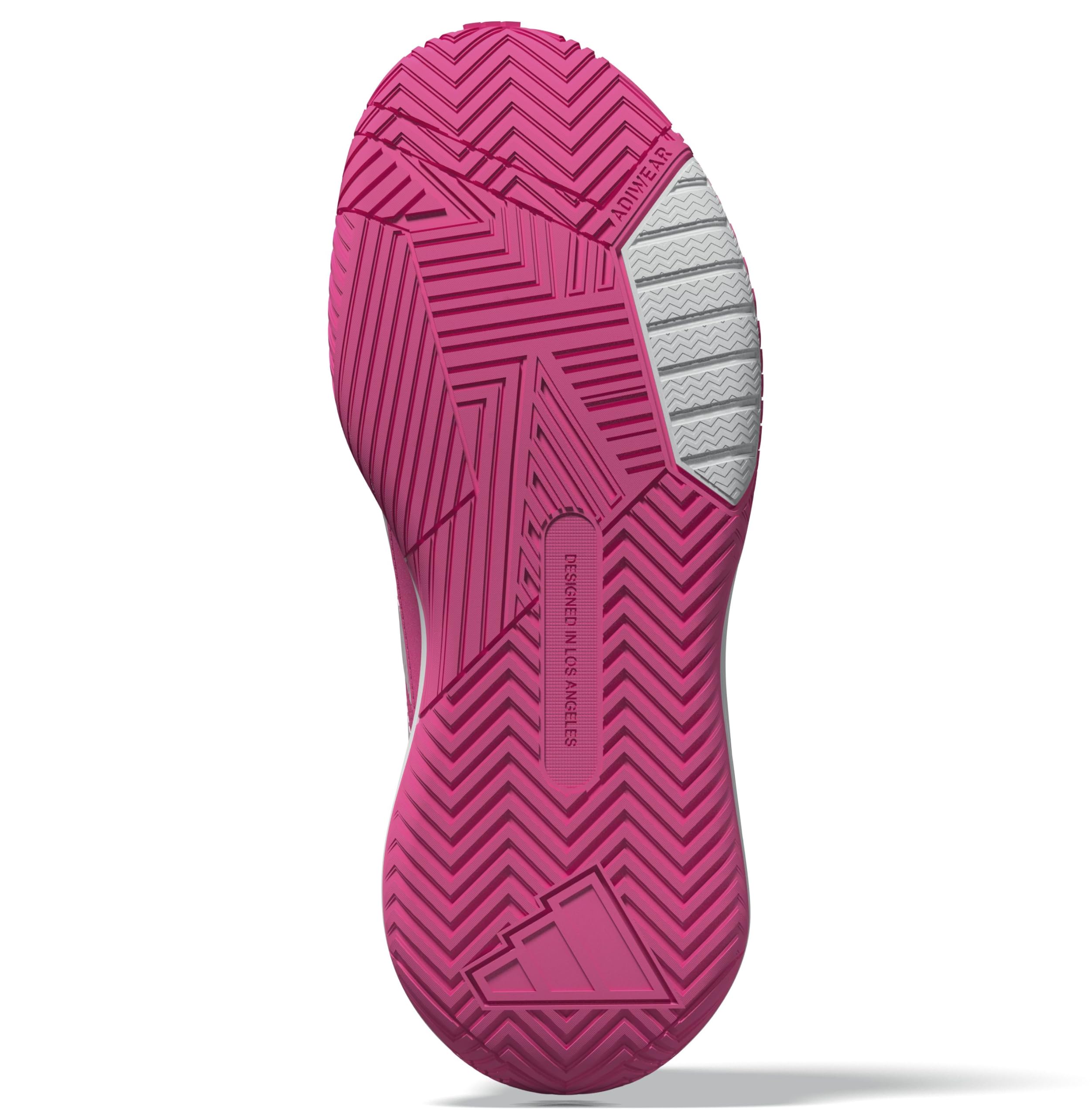adidas Herren OWNTHEGAME 3.0 Shoes, Lucid pink/FTWR White/Lucid pink, 43 1/3 EU