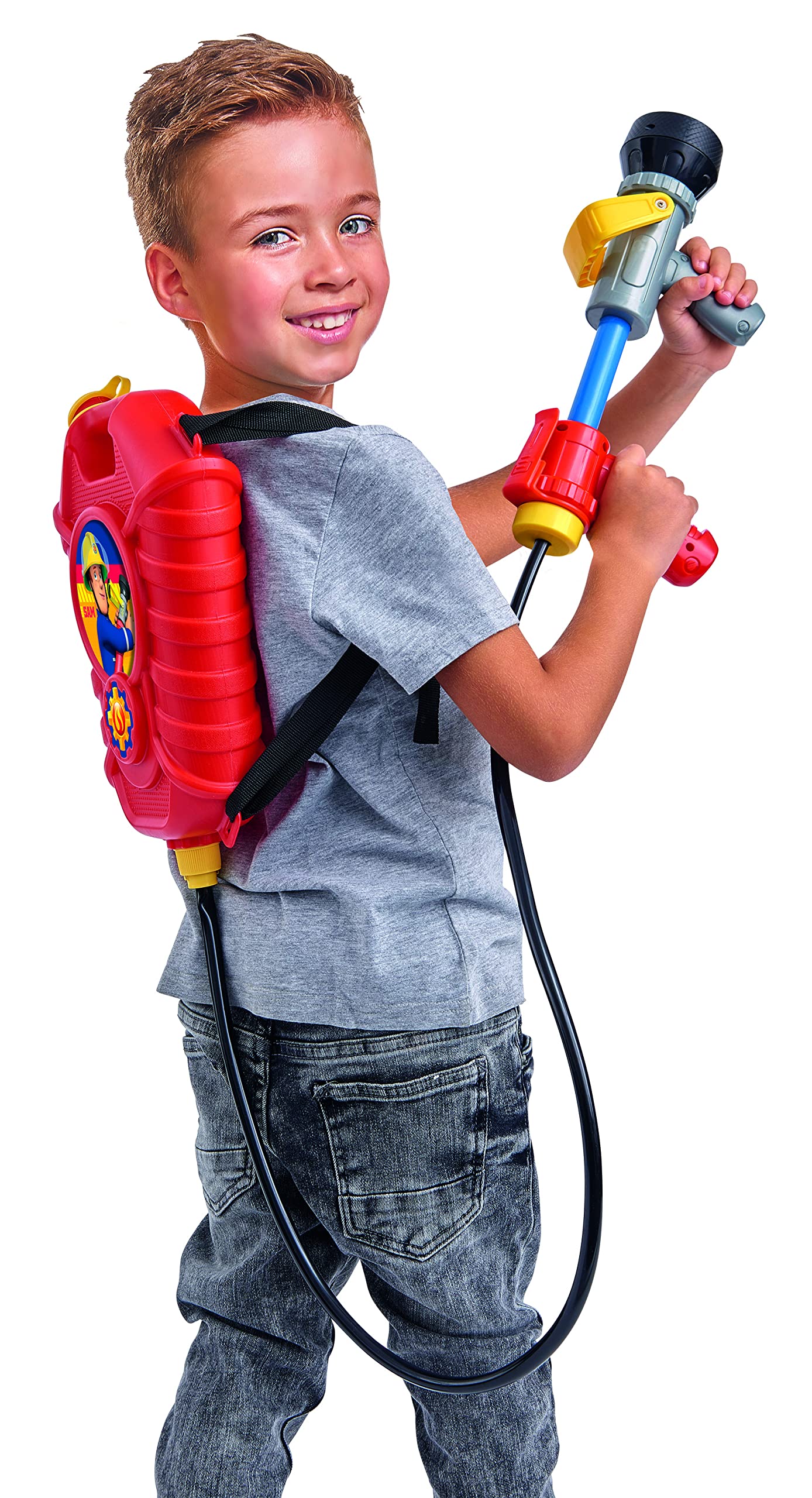 Simba Strażak Sam, Zbiornik Z Psikawką 1800 ml 109252293038