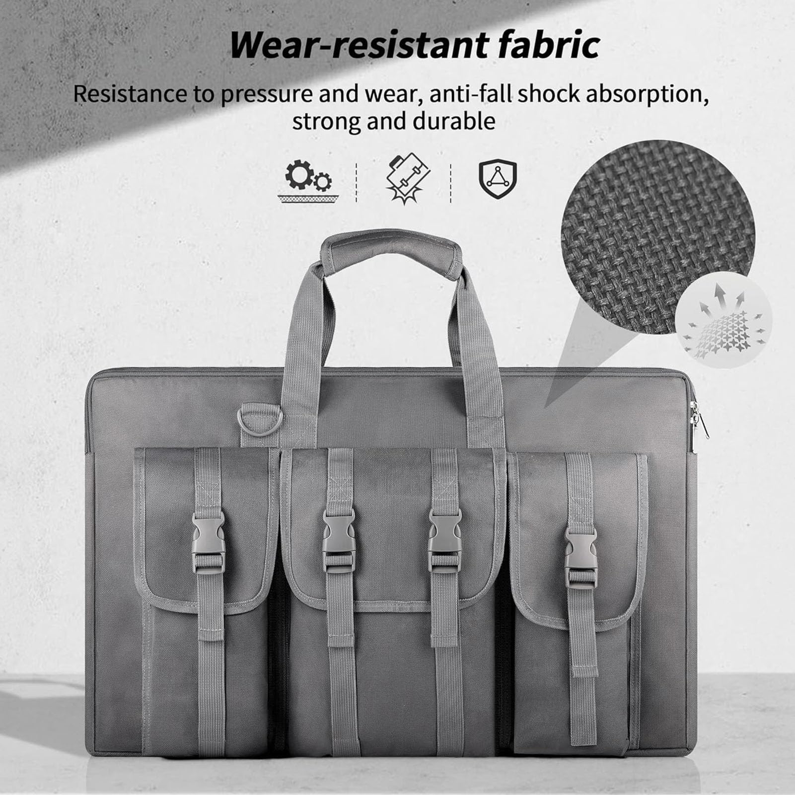 Generic Bolsa de Transporte para Exteriores Satellite, Estuche Gen 3 a Prueba de Golpes para Viajeros y Propietarios de Vehículos Recreativos, Tela Oxford de 24,2x15,75x1,38 Pulgadas