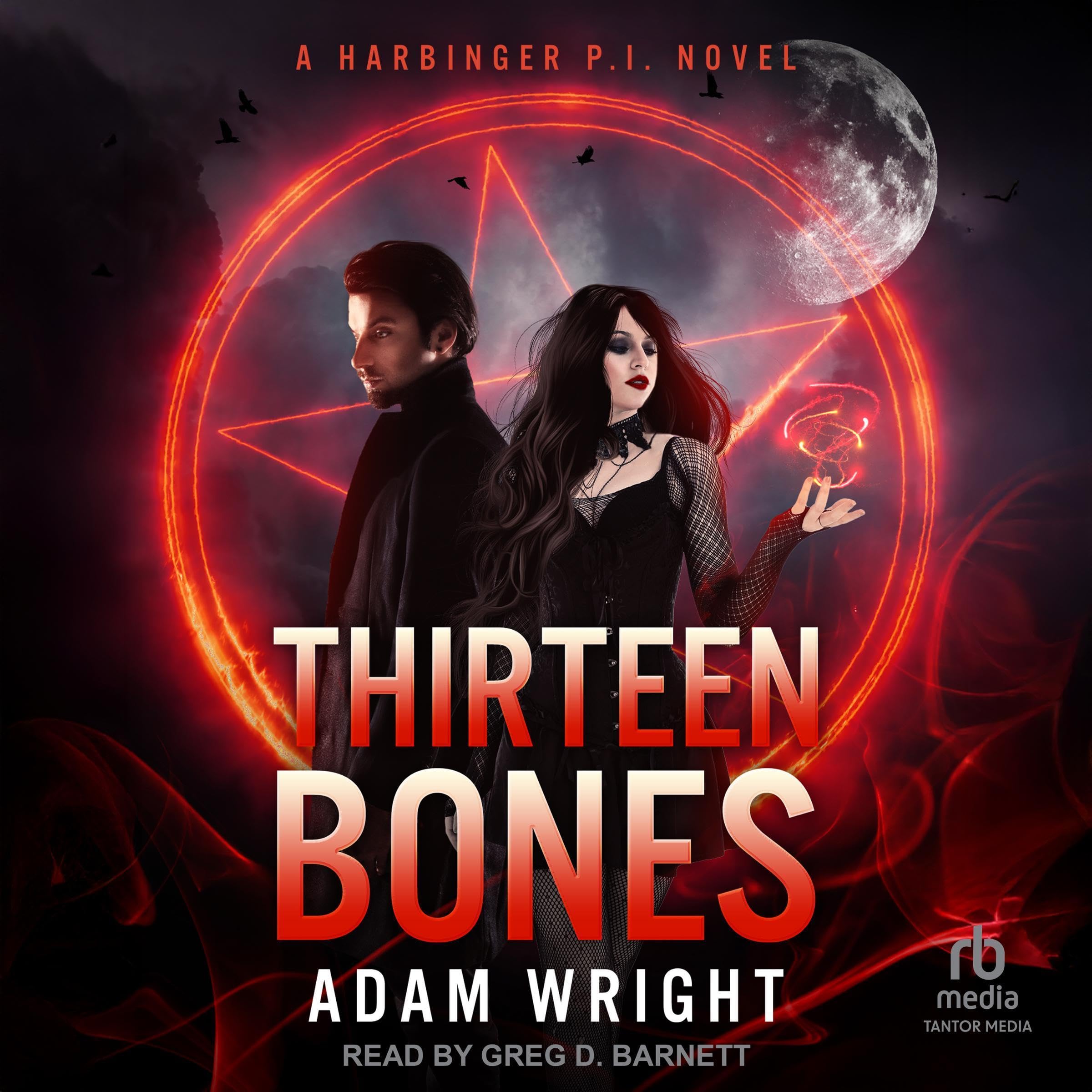 Cover art for Thirteen Bones