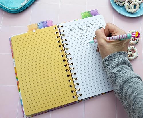 Miniatura 6 de Care Bears - Cuaderno espiral de 5 pestañas con 75 hojas