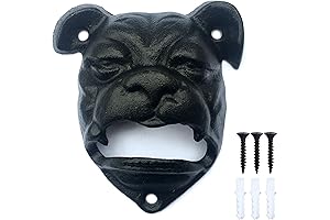 Funny Dog Cast Iron Wall Mounted Bottle Opener