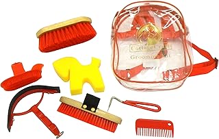Cottage Craft Plastic KIT11 Matchmakers Grooming Kit-Red