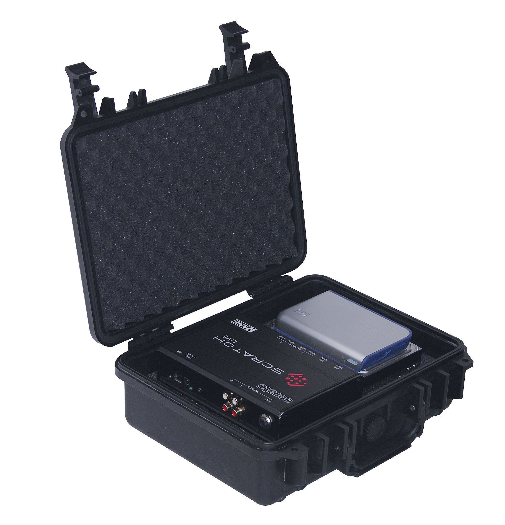 Odyssey VUS Small Vulcan Style Case, Interior Dimensions: 11.5 X 3.8 X 8.3