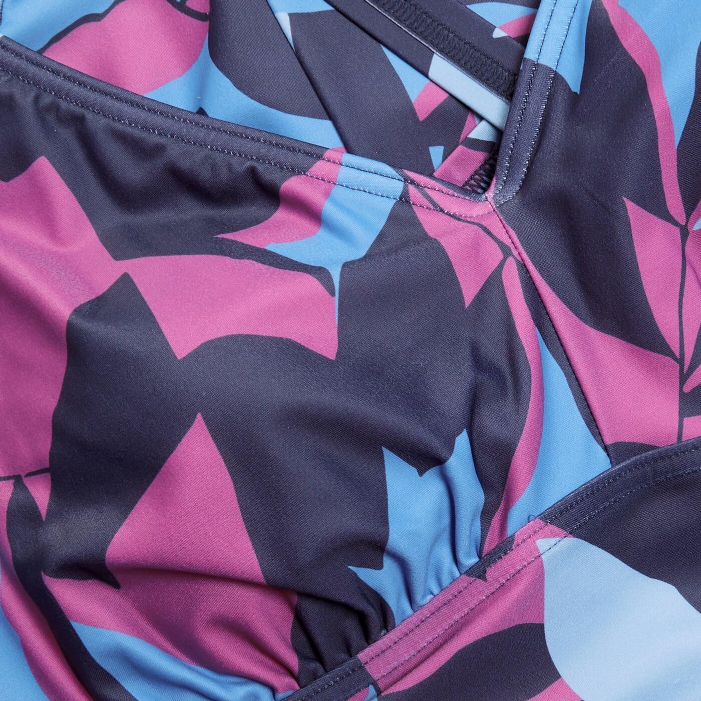Speedo SPDSCU VNCK PRNT 1PC AF Blue/P Pure Blue/Wineberry/Curious Bl