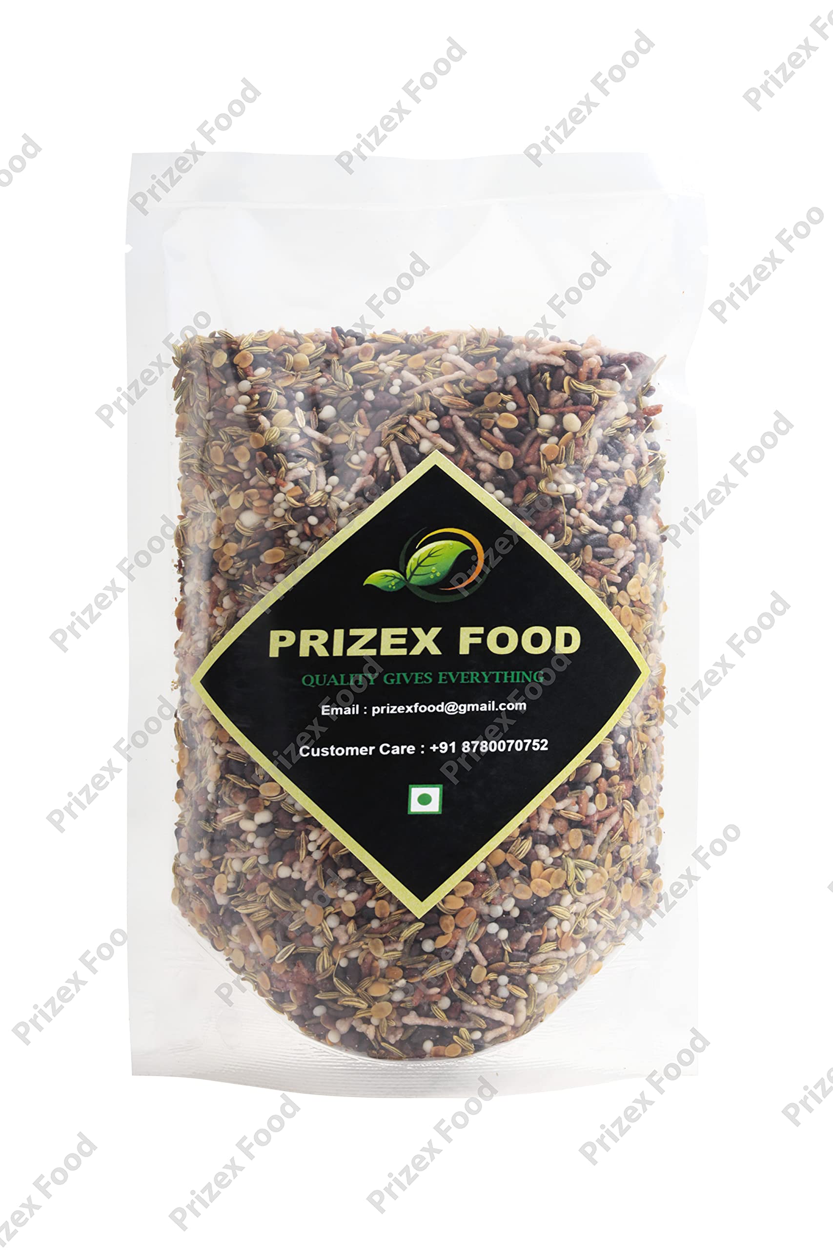 Prizex Mouth Freshener Mukhwas-Mix Of Fennel Seeds (Saunf), Dhana Dal, Fennel Candy, Mix Saunf - 250gm