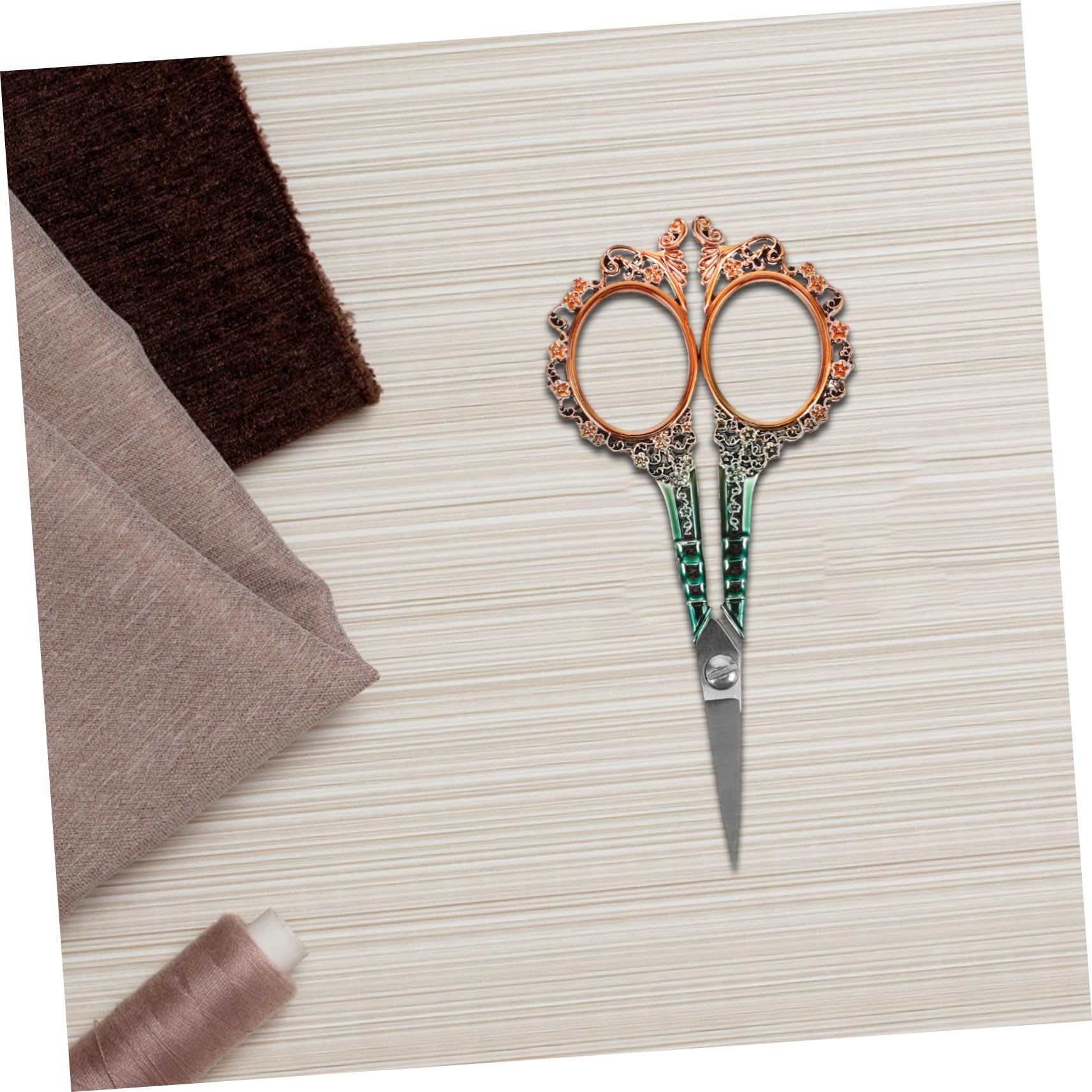 Gadpiparty 5 Pezzi Plum blossom taglio sarto annata Artigianato Forbici mestiere ricamo cucito aghi da ricamo strumenti per cucire e trapuntare Strumenti di cucito Acciaio inossidabile