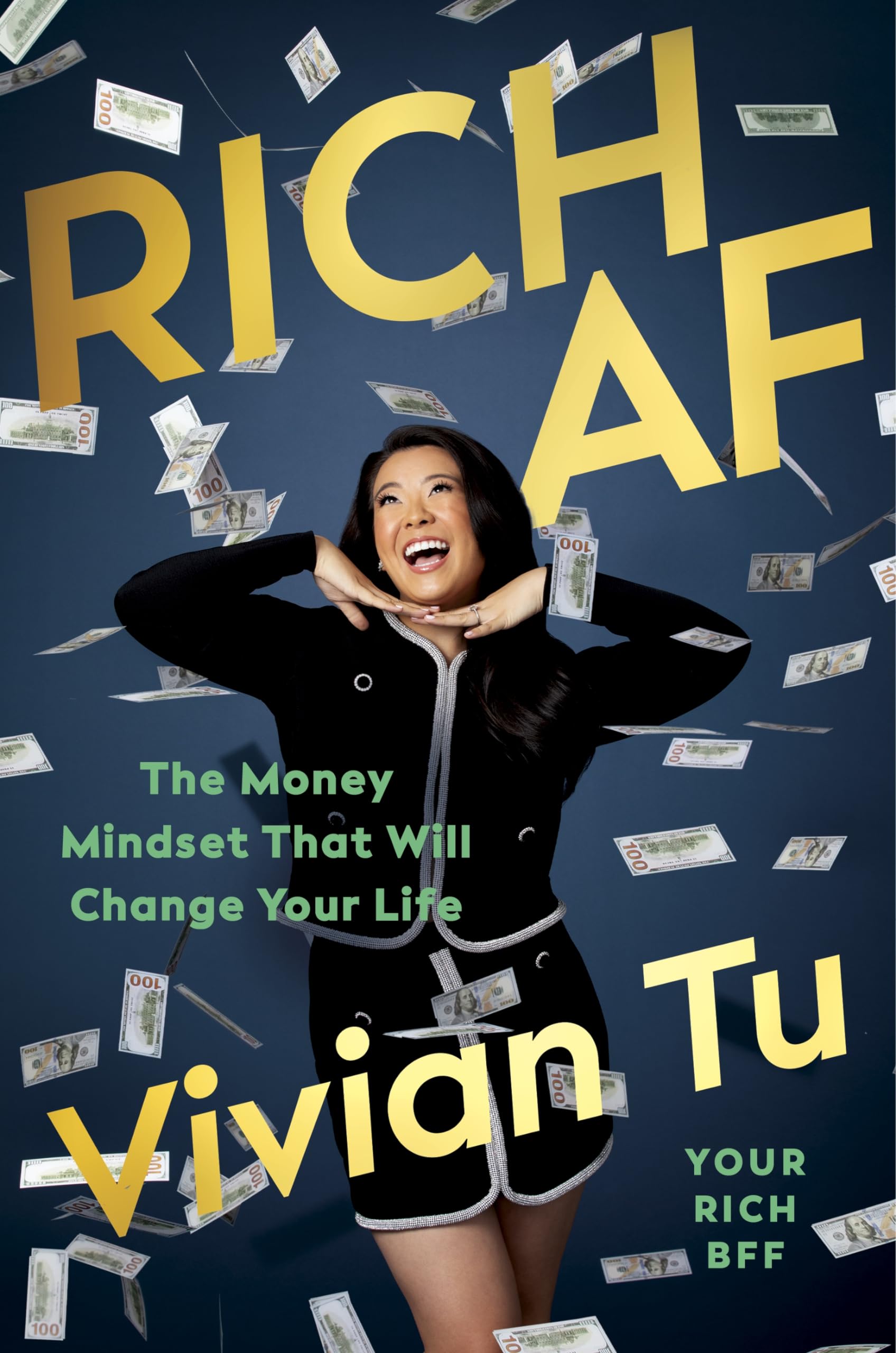 Rich AF: The Money Mindset That Will Change Your Life (English Edition)