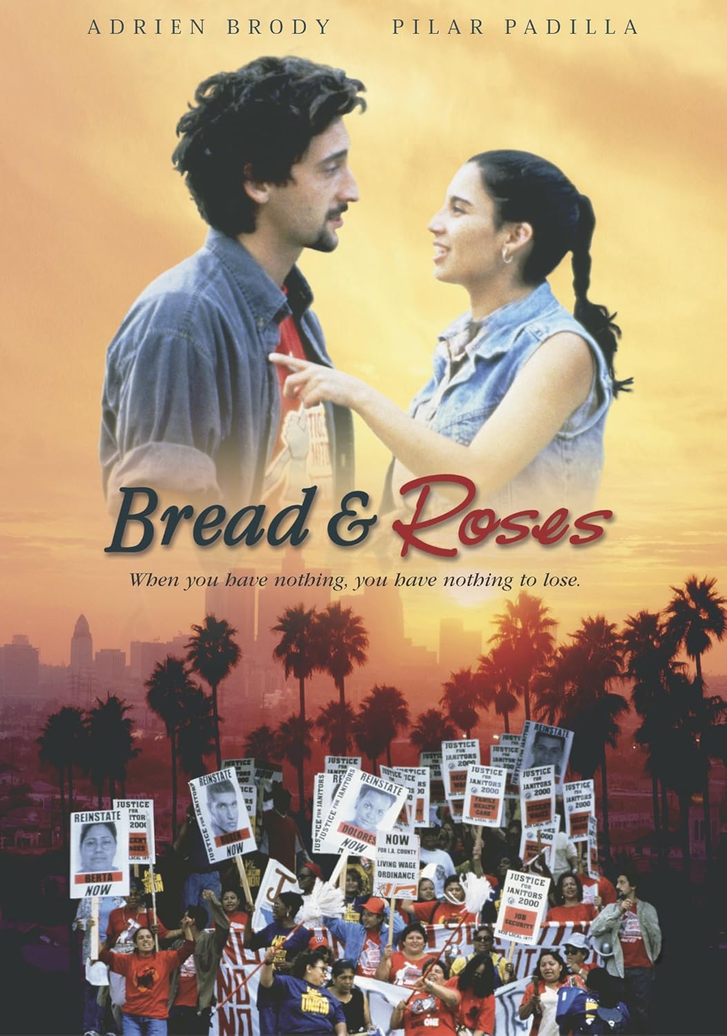 Bread and Roses Amazon.ca Adrian Brody, Pilar Padilla, Ken Loach