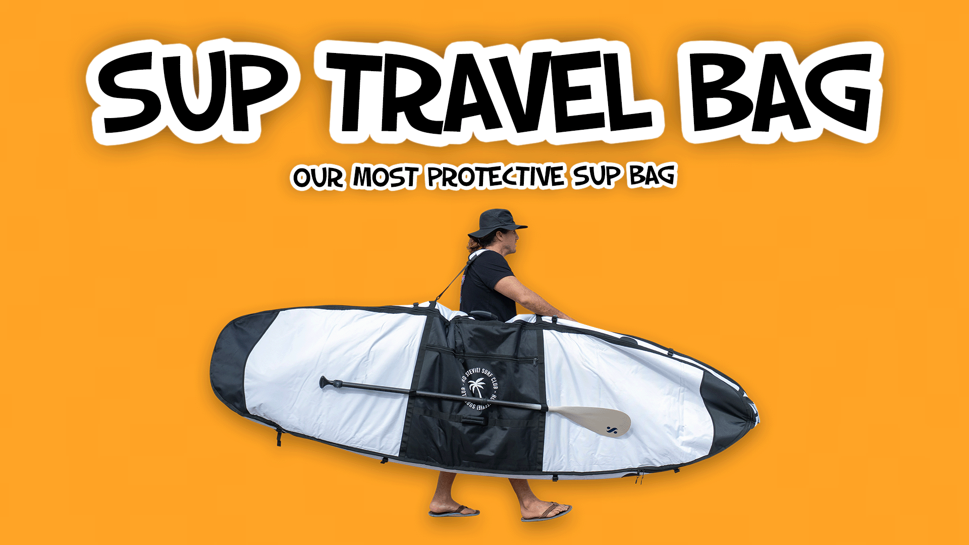 Amazon.com: Ho Stevie! SUP Travel Bag - Best Protection for Paddle