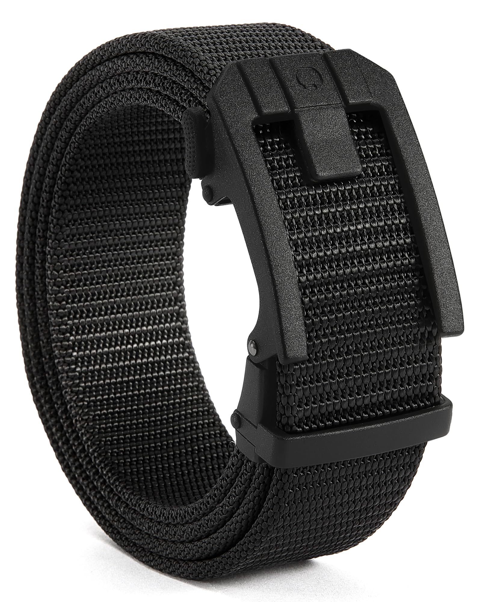 CHAOREN Ratchet Tactical Belt Men 1 5 Adjustable Nylon Web Belt Quick Release for Work EDC Outdoor Use