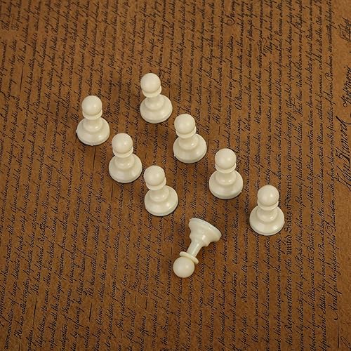 Miniatura 5 de Juego de piezas de ajedrez rellenas de plástico, juego internacional de ajedrez con almohadilla de pelusa para entretenimiento al aire libre