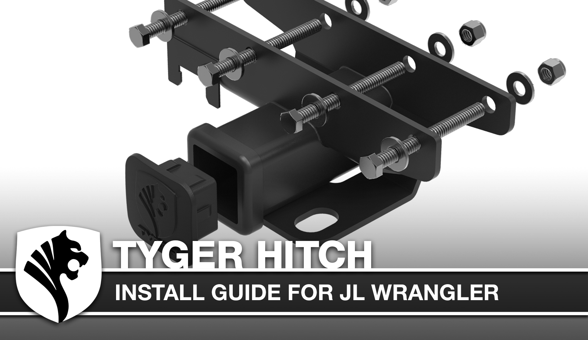 Kit Traino TYGER Per Jeep Wrangler JK 2007-2018 - Ricevitore 2" E Cablaggio - Foto 9