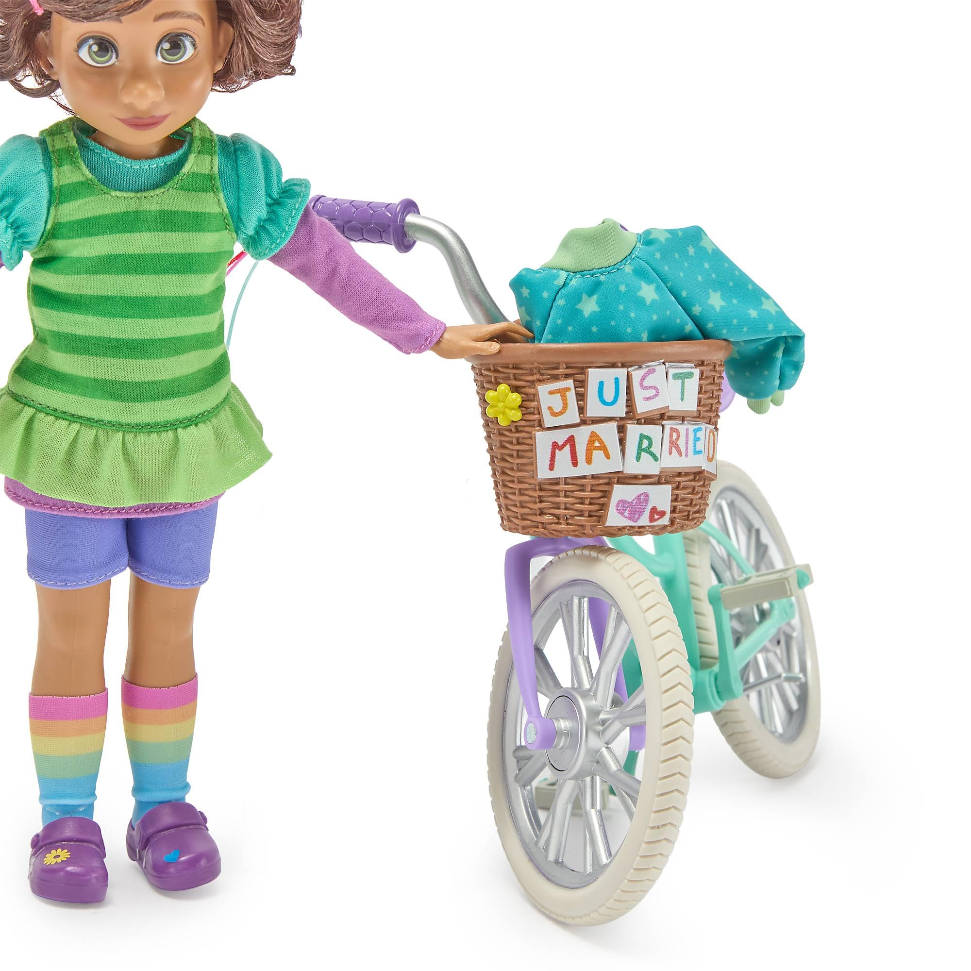 Disney Store Official, Toy Story 5, Bonnie, Set de Juego Coleccionable muñeca, 33 נ41 נ11,5 cm, Rex, Forky, Jessie, Buzz y Accesorios