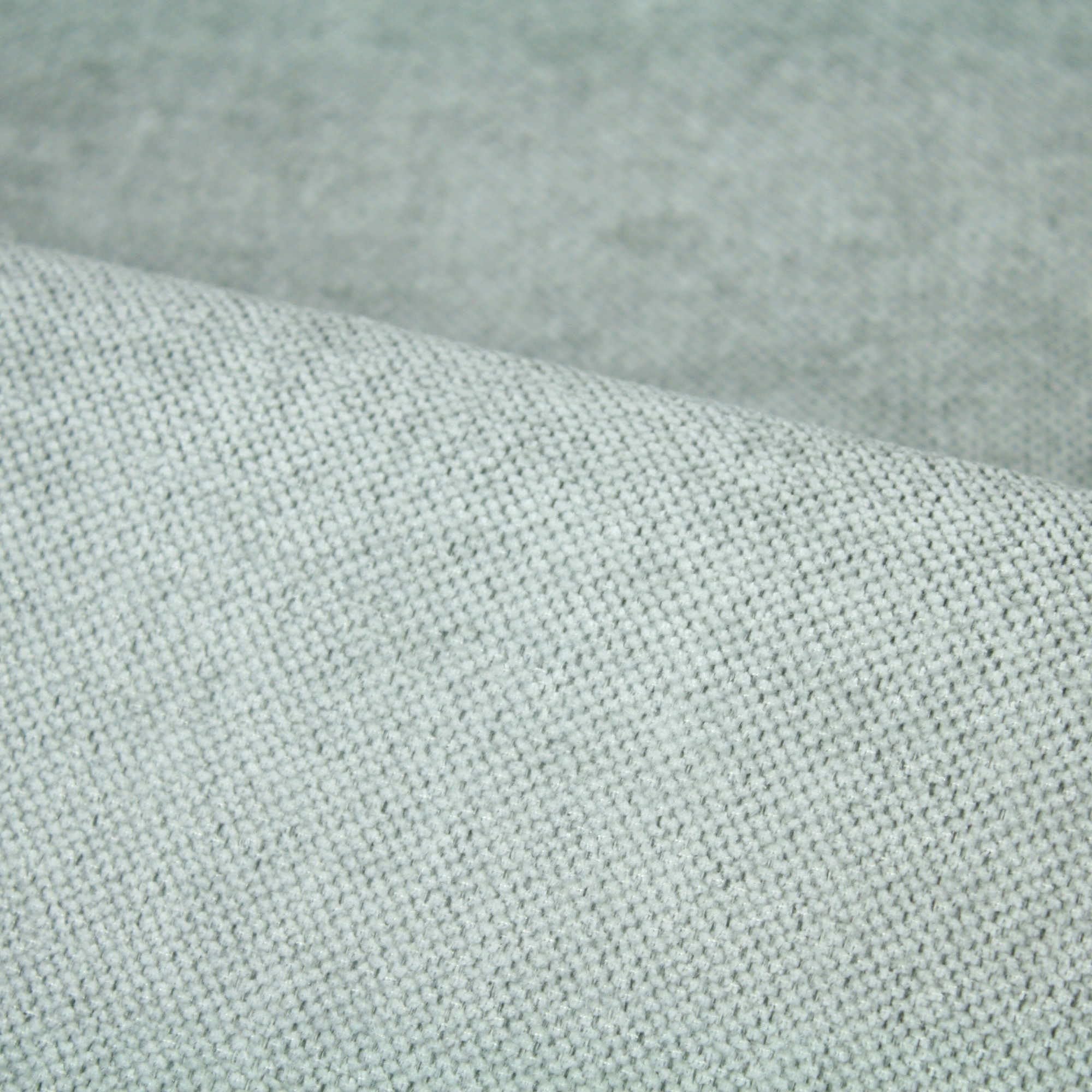 We Love Fabric Light-Grey Chenille Textured Upholstery Fabric 1.5M Width (, Sample)