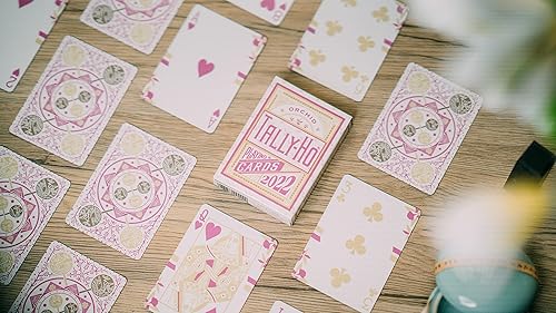Miniatura 5 de Tally-Ho Orchid - Juego de cartas de edición especial, 1 mazo, color morado