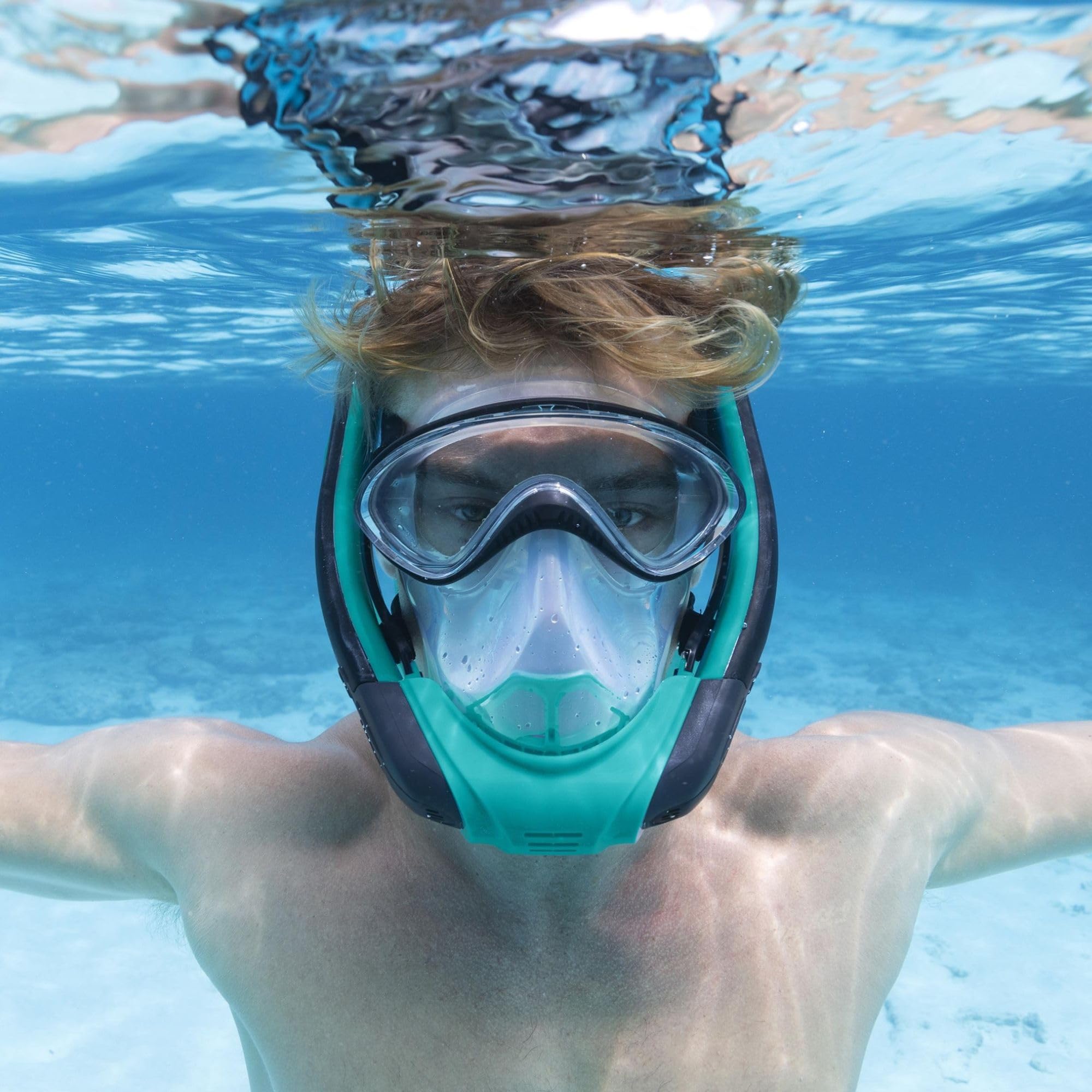 Bestway Hydro-Pro SeaClear Flowtech Full-Face Snorkelling Mask