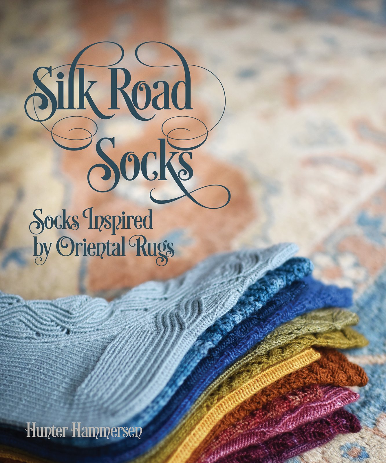 Silk Road Socks: Socks Inspired by Oriental Rugs Paperback – August 29, 2017