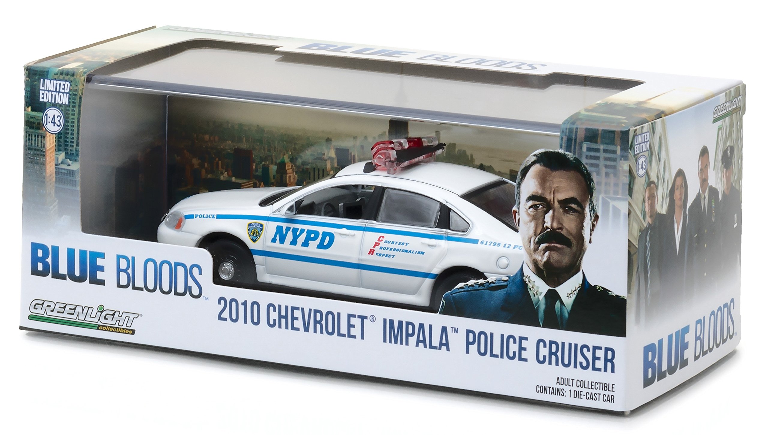 UT Models シボレーカプリス NYPD NY警察 1/18 IMPALA GreenLight 1:43 Blue Bloods (2010-Current TV Series) -2010