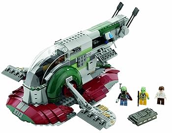 Amazon.co.jp: レゴ スター・ウォーズ スレープ I 8097 : おもちゃ