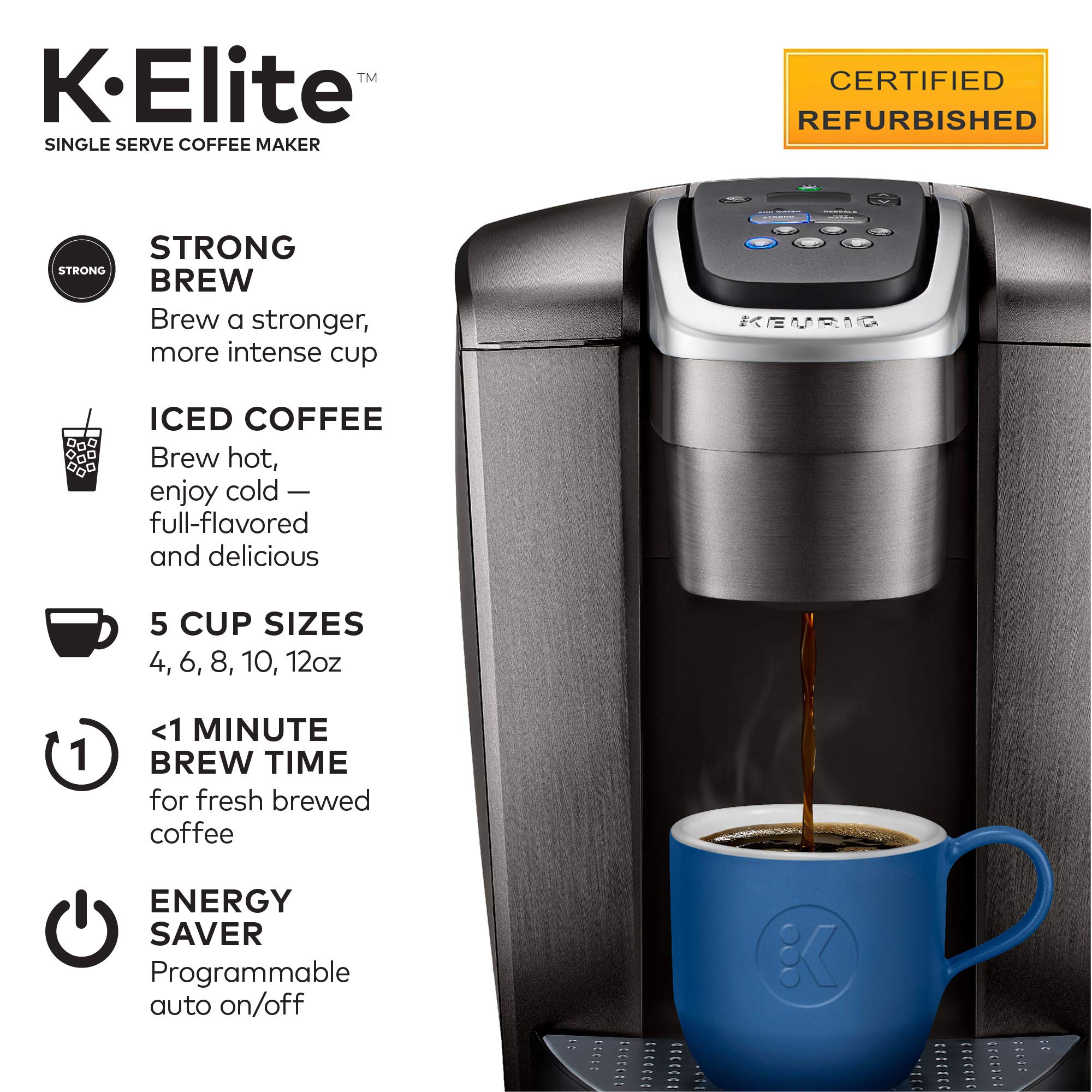 Keurig: Certified Refurbished Coffee Makers