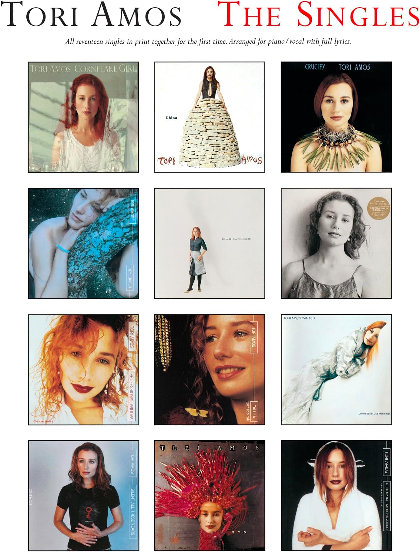 Tori Amos - The Singles