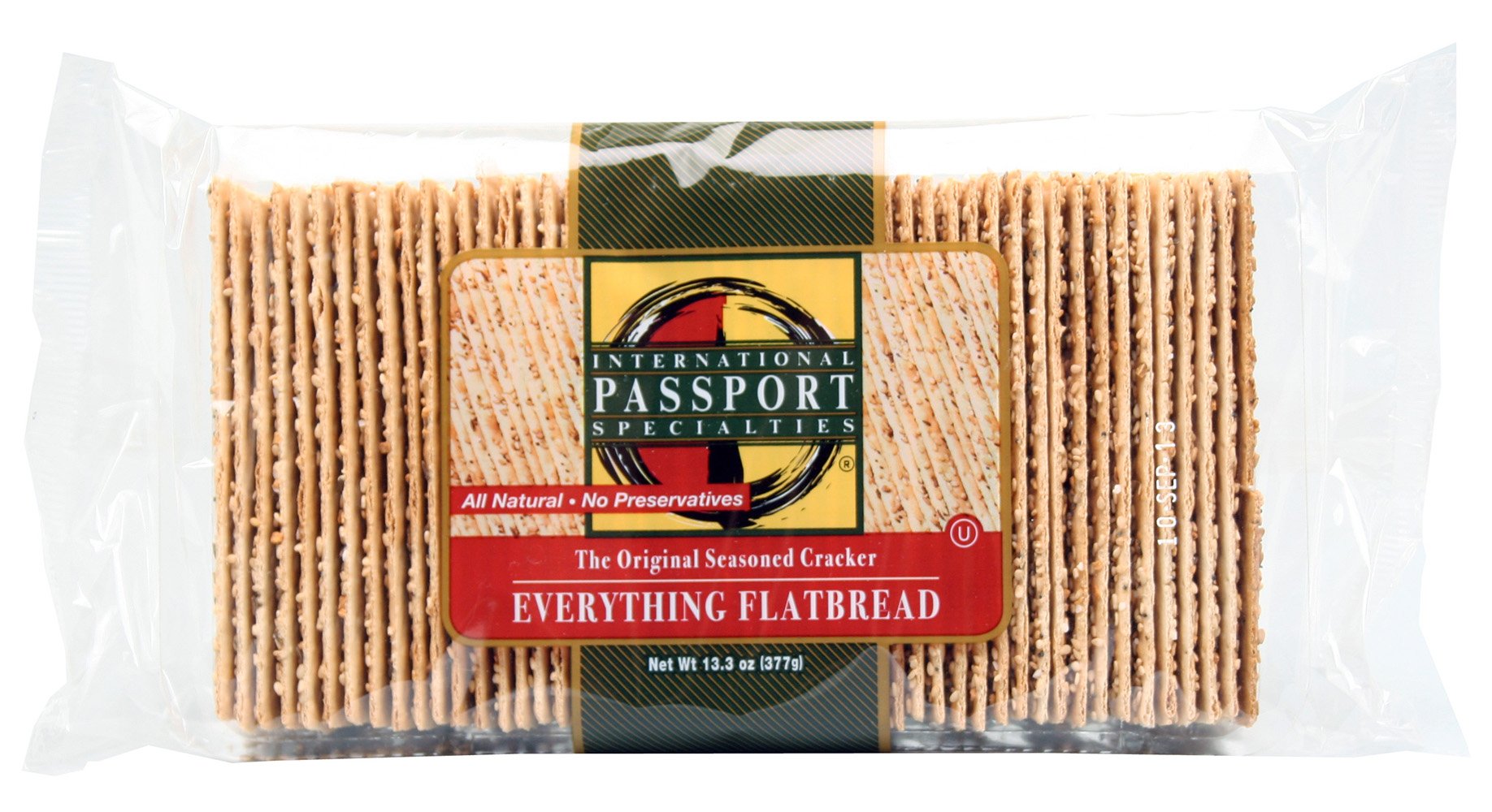Passport Artisia Handmade Crackers, 13.3-Ounce Boxes (Pack of 6)